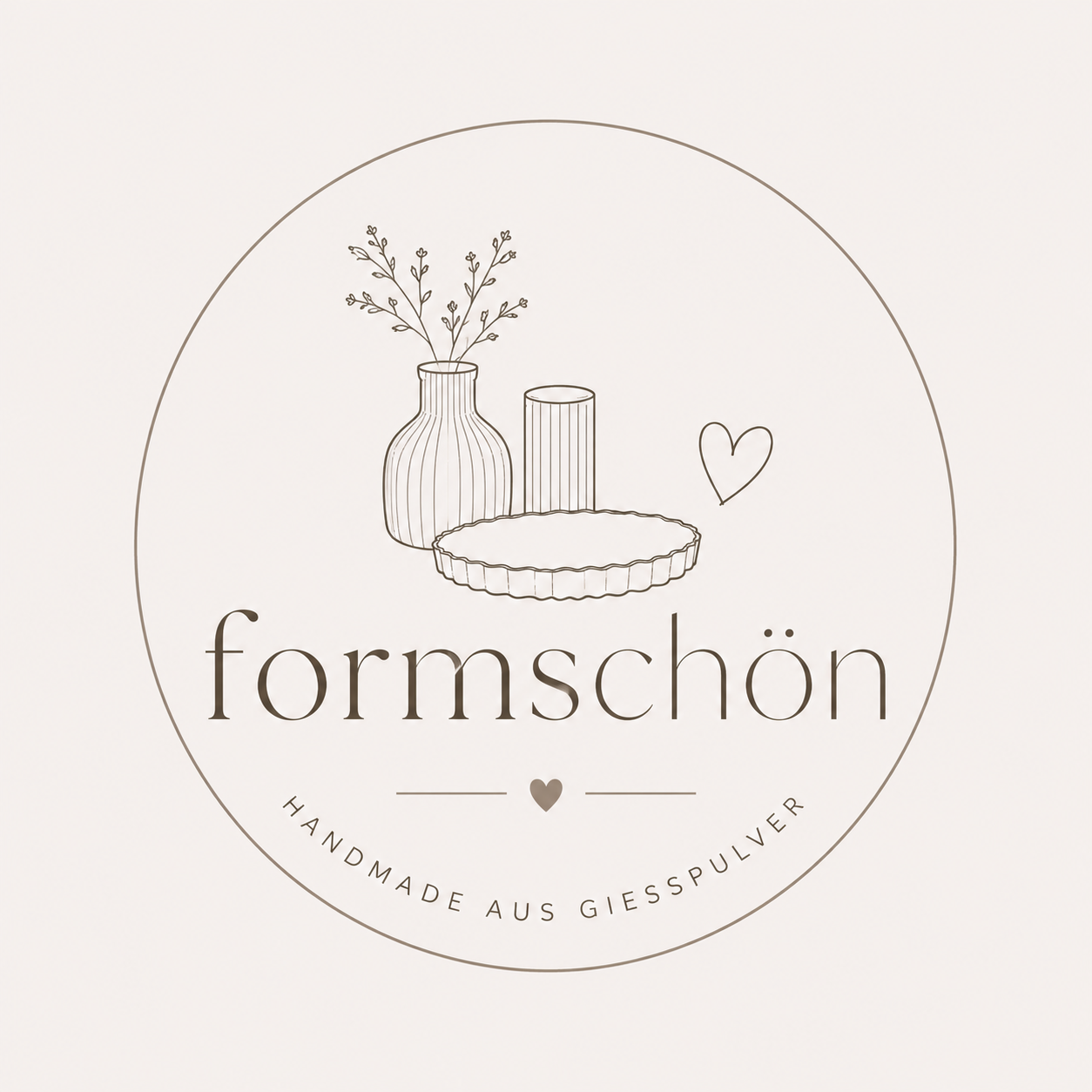 formschön – Handmade aus Gießpulver